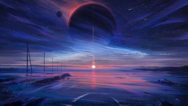 4k4K壁纸 - 云 - 埃南 - 太阳「哲风壁纸」