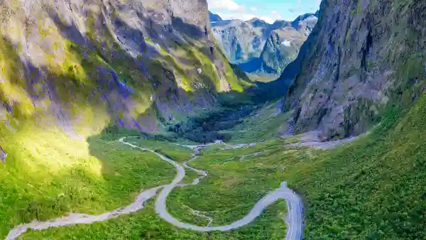 4k4K壁纸 - 山 - 路 - 场地「哲风壁纸」
