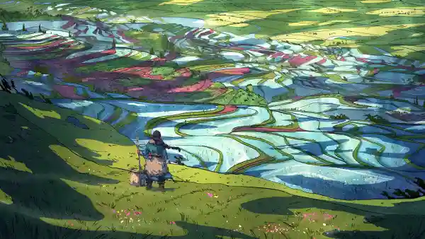 4k农场壁纸 - 草 - 农民 - 印加「哲风壁纸」