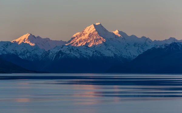 4k景观壁纸 - 山 - 平静的水域 - wallpaper「哲风壁纸」