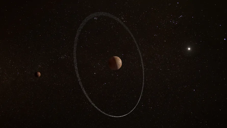 4k星星壁纸 - 空间 - 行星 - 夸奥尔「哲风壁纸」