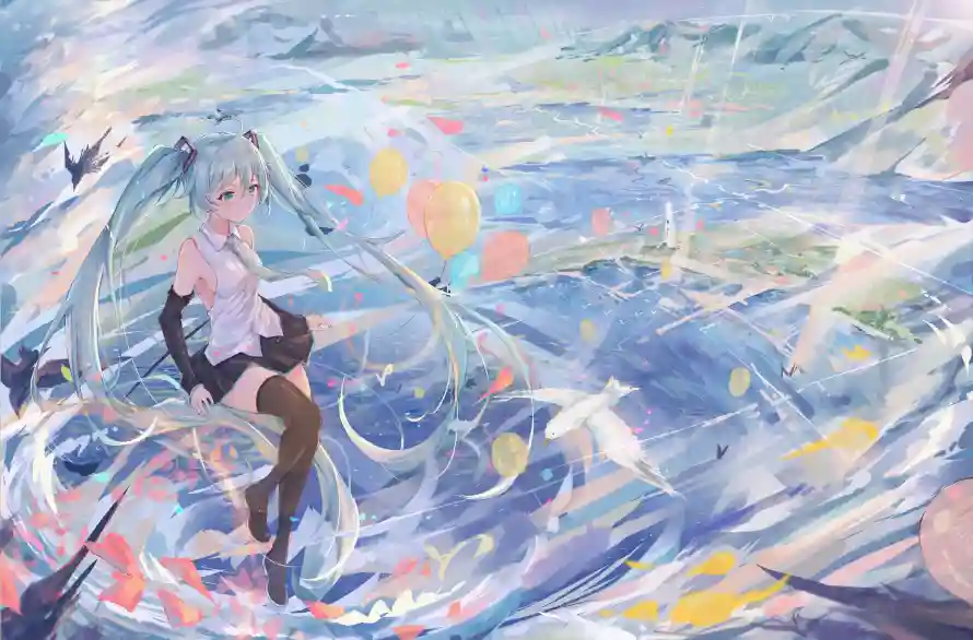4k插画壁纸 - Chris插画 - 电脑壁纸 - wallpaper「哲风壁纸」
