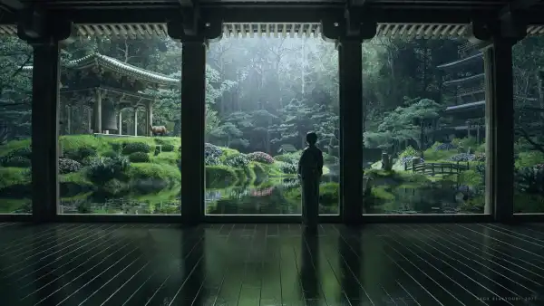 4k寺庙壁纸 - 树 - 常设 - 森林「哲风壁纸」