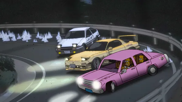 4k丰田壁纸 - 路 - 车 - 混搭「哲风壁纸」