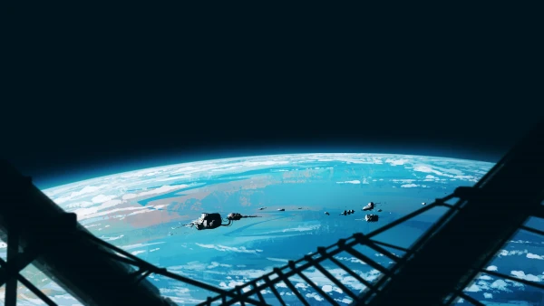 4k空间壁纸 - 云 - 细线 - 行星「哲风壁纸」 4k空间壁纸 - 云 - 细线 - 行星「哲风壁纸」