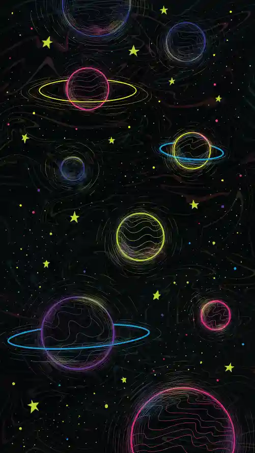 4k明星壁纸 - 科学 - 艺术 - 黑色的「哲风壁纸」