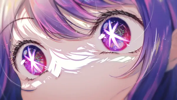 4k星眼壁纸 - 脸 - 特写 - 眼睛「哲风壁纸」