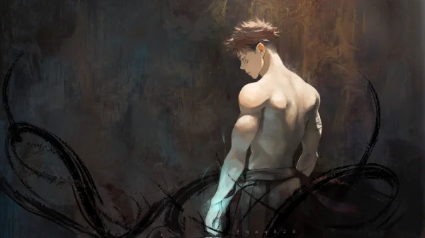 4k棕色的壁纸 - 板取雄二 - 柔术海战 - wallpaper「哲风壁纸」