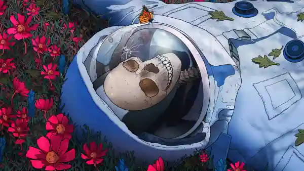 4k仰卧壁纸 - 树叶 - 花朵 - 蝴蝶「哲风壁纸」