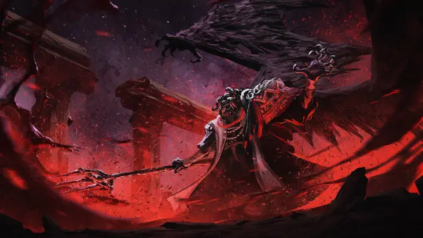 4k艺术品壁纸 - 幻想艺术 - 数字艺术 - 埃尔登之环「哲风壁纸」