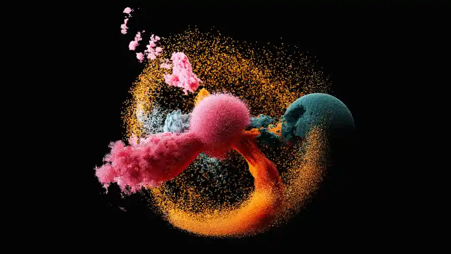 4k爆炸壁纸 - 抽象的 - 艺术品 - 3D抽象「哲风壁纸」 4k爆炸壁纸 - 抽象的 - 艺术品 - 3D抽象「哲风壁纸」