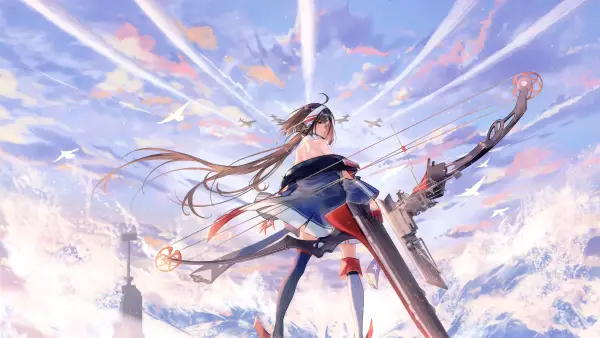 4k天空壁纸 - 云 - 水 - 武器「哲风壁纸」