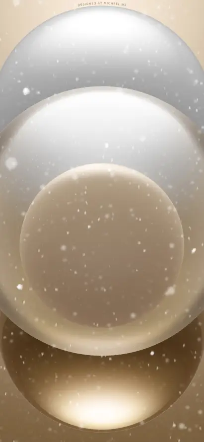 4k器皿壁纸 - 圆圈 - 液体 - 空间「哲风壁纸」