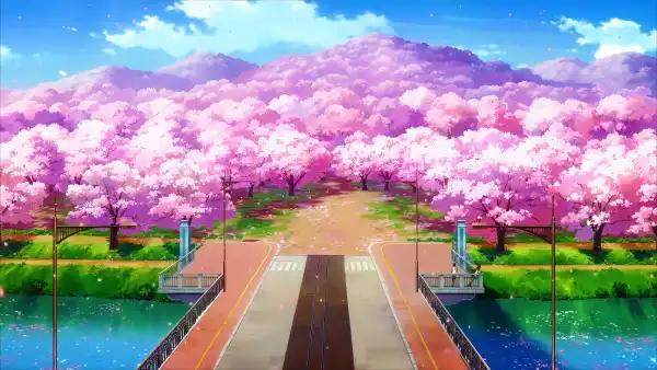 4k樱花壁纸 - 志贺春树 - 我想吃掉你的胰脏 - wallpaper「哲风壁纸」