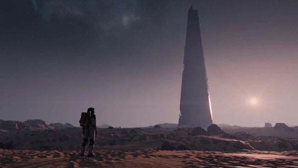 4kXbox壁纸 - 死亡搁浅 - 视频游戏艺术 - 星空（电子游戏）「哲风壁纸」