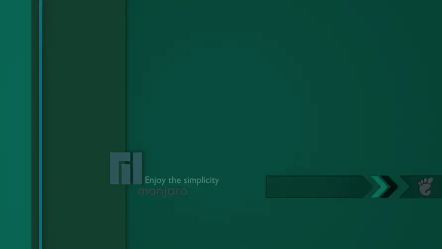 4k壁纸 - linux系统 - manjaro - wallpaper「哲风壁纸」