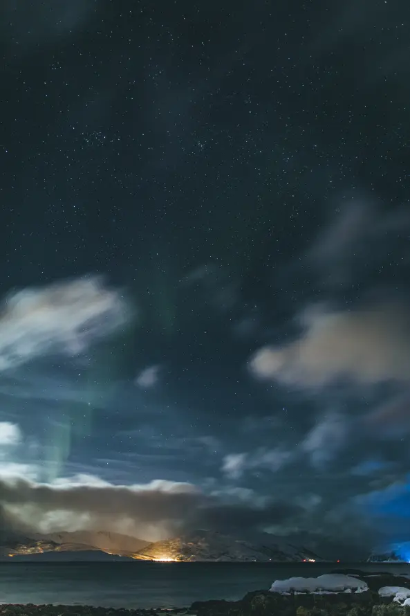4k冷静壁纸 - 大海 - 天空 - 宇宙「哲风壁纸」