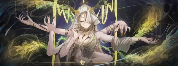 4k手镯壁纸 - 武器 - 长发 - 鹿角「哲风壁纸」