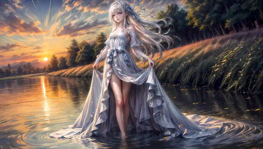 4k少女壁纸 - 二次元 - 电脑壁纸 - wallpaper「哲风壁纸」