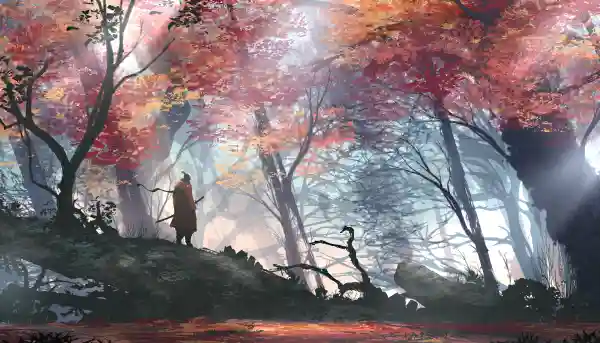 4k景观壁纸 - 落下 - 艺术品 - 数字艺术「哲风壁纸」