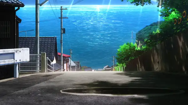 4k村庄壁纸 - 日本动画片 - 夏季时间渲染 - wallpaper「哲风壁纸」