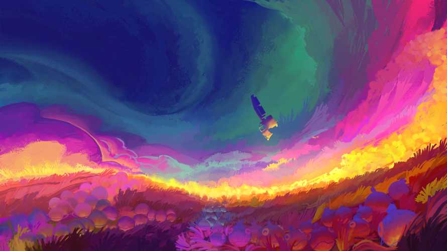4k飞船壁纸 - 幻想艺术 - 概念艺术 - wallpaper「哲风壁纸」
