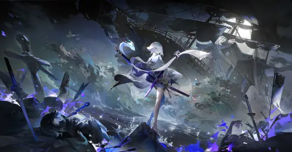 4k帆船壁纸 - 水 - 武器 - 海鸥「哲风壁纸」
