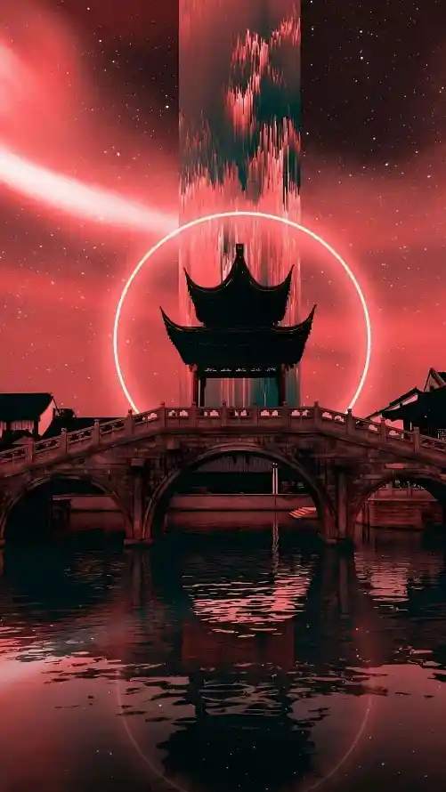 4k气氛壁纸 - 光 - 套 - 艺术「哲风壁纸」