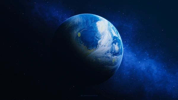 4k4K壁纸 - 插图 - 星星 - 星系「哲风壁纸」