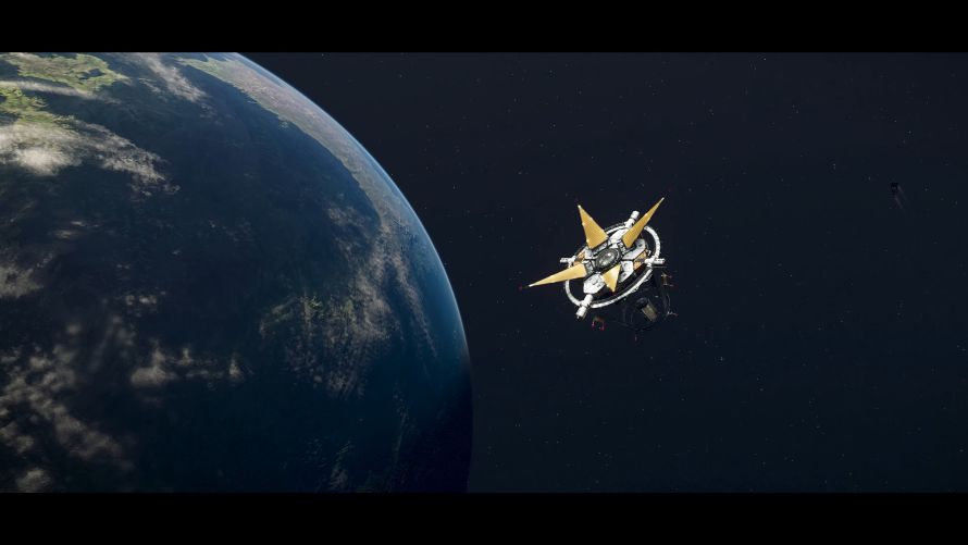 4k空间壁纸 - 行星 - 视频游戏 - 视频游戏艺术「哲风壁纸」