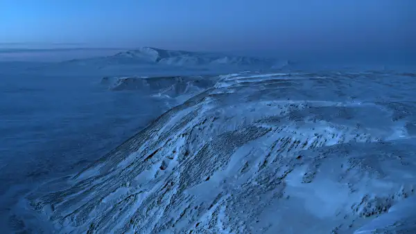 4k冬天壁纸 - 山 - 雪 - 天空「哲风壁纸」