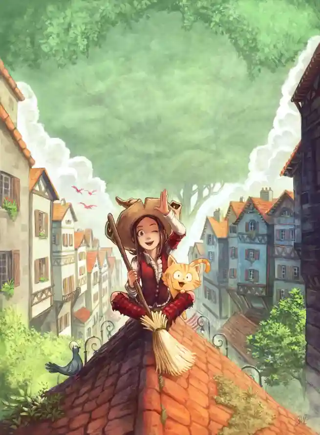 4k动画壁纸 - 卡通 - 绘画 - 艺术「哲风壁纸」