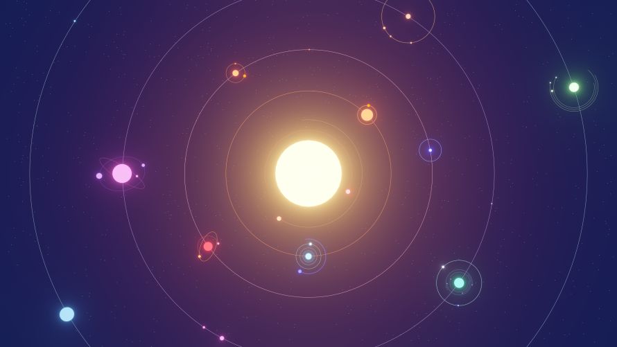 4k太阳壁纸 - 插图 - 空间 - 行星「哲风壁纸」