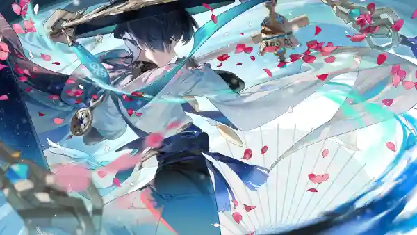 4k常设壁纸 - 短发 - 粉丝 - 花瓣「哲风壁纸」