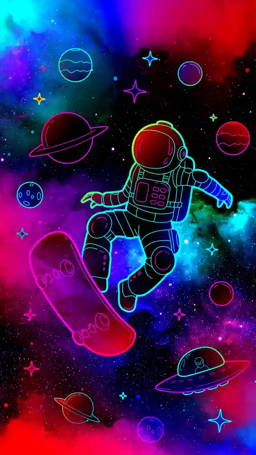 4k科学壁纸 - 空间 - 艺术 - 天文学「哲风壁纸」