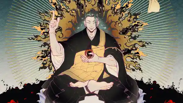 4k和服壁纸 - 耳环 - 长发 - 下藤胜「哲风壁纸」