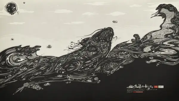 4k动物壁纸 - 水 - 鱼 - 单色「哲风壁纸」 4k动物壁纸 - 水 - 鱼 - 单色「哲风壁纸」
