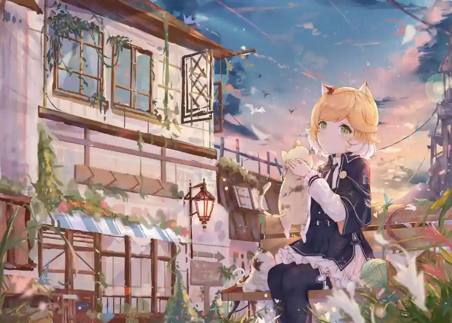 4k插画壁纸 - Chris插画 - 电脑壁纸 - wallpaper「哲风壁纸」