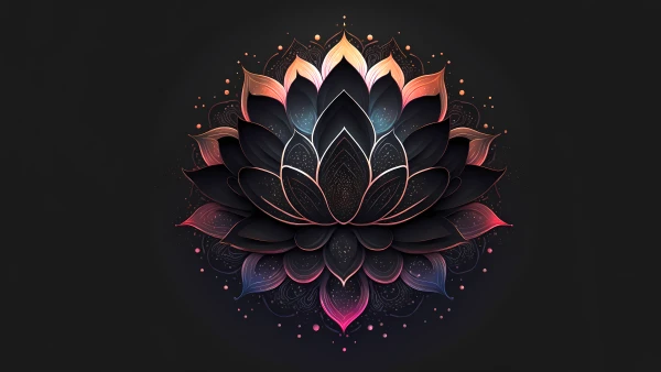 8k花朵壁纸-极简主义壁纸和莲花-免费下载「哲风壁纸」