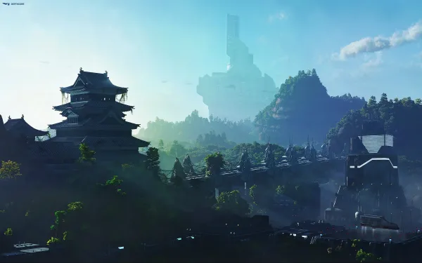 3k亚洲壁纸-艺术品壁纸和幻想艺术-异常艺术「哲风壁纸」