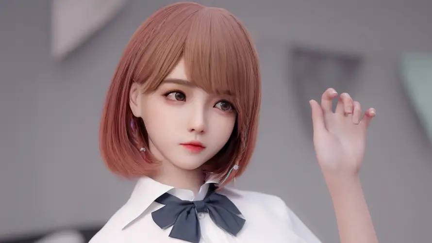2k3D壁纸-可爱和-免费下载「哲风壁纸」