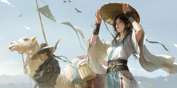 4k帽子壁纸 - 剑 - 插图 - 艺术品「哲风壁纸」
