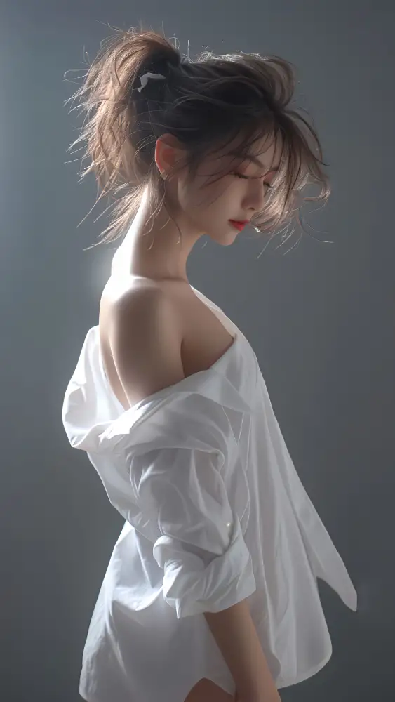 《美女》手机壁纸-插画艺术-壁纸分享「哲风壁纸」