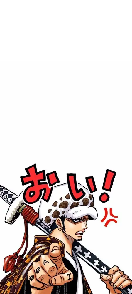 《航海王》手机壁纸-特拉法尔加·罗-壁纸分享「哲风壁纸」