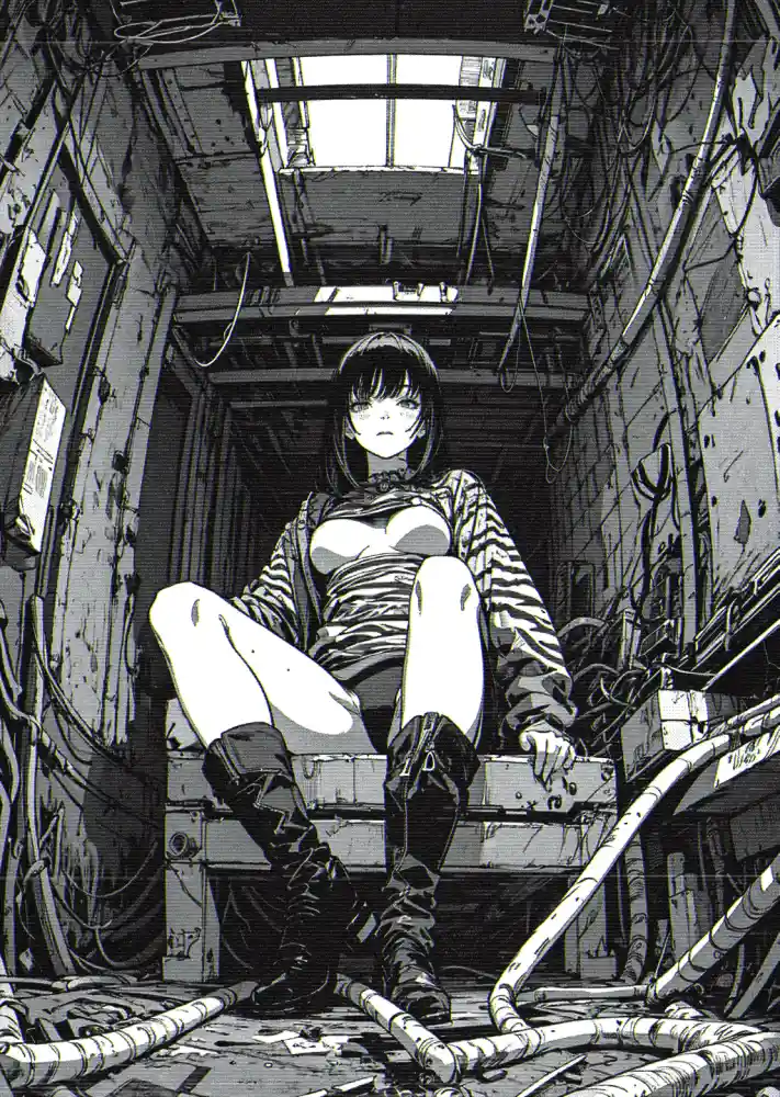 《素描》手机壁纸-彩绘-精选壁纸「哲风壁纸」