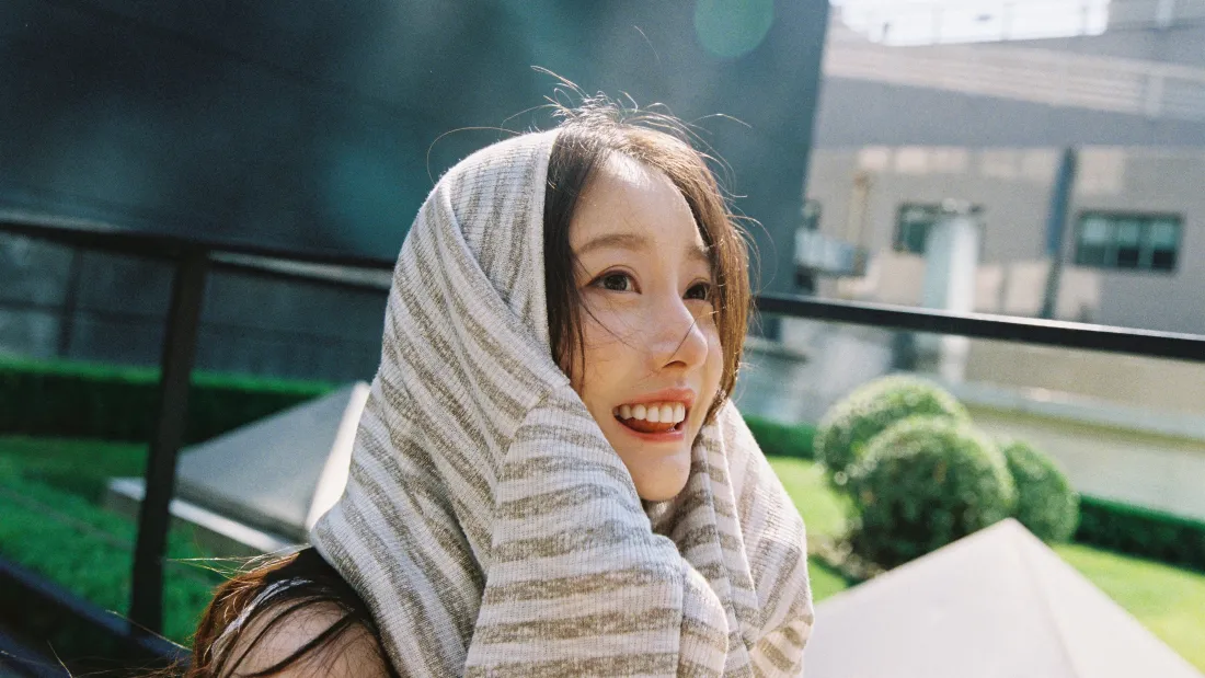 4k女明星壁纸 - 姜贞羽背景图片「哲风壁纸」