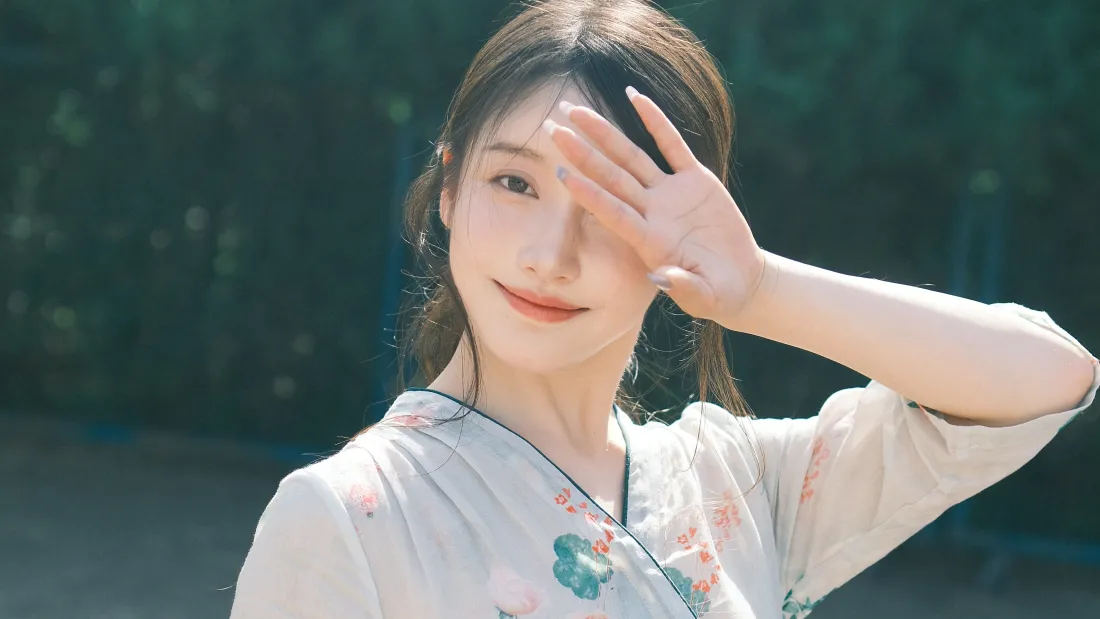 4k女明星壁纸 - 姜贞羽壁纸「哲风壁纸」