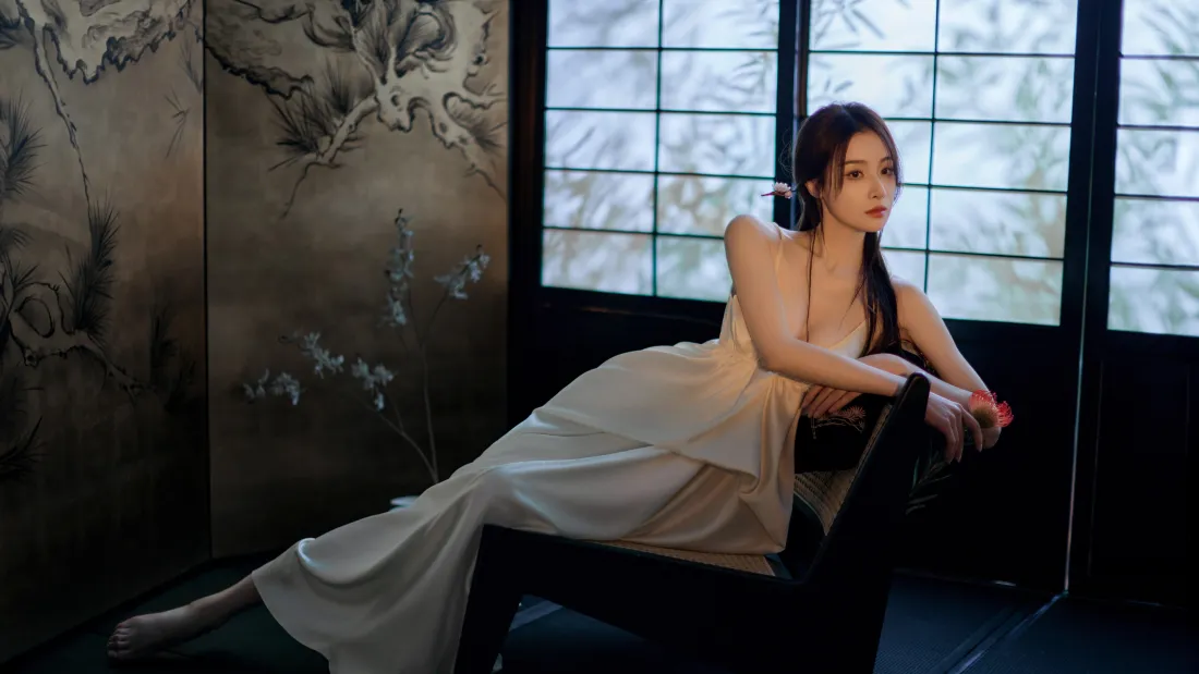 8k性感壁纸 - 女明星背景图片「哲风壁纸」