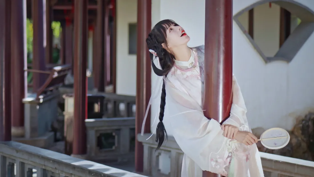 4k古装壁纸 - 国风背景图片 - 美女「哲风壁纸」
