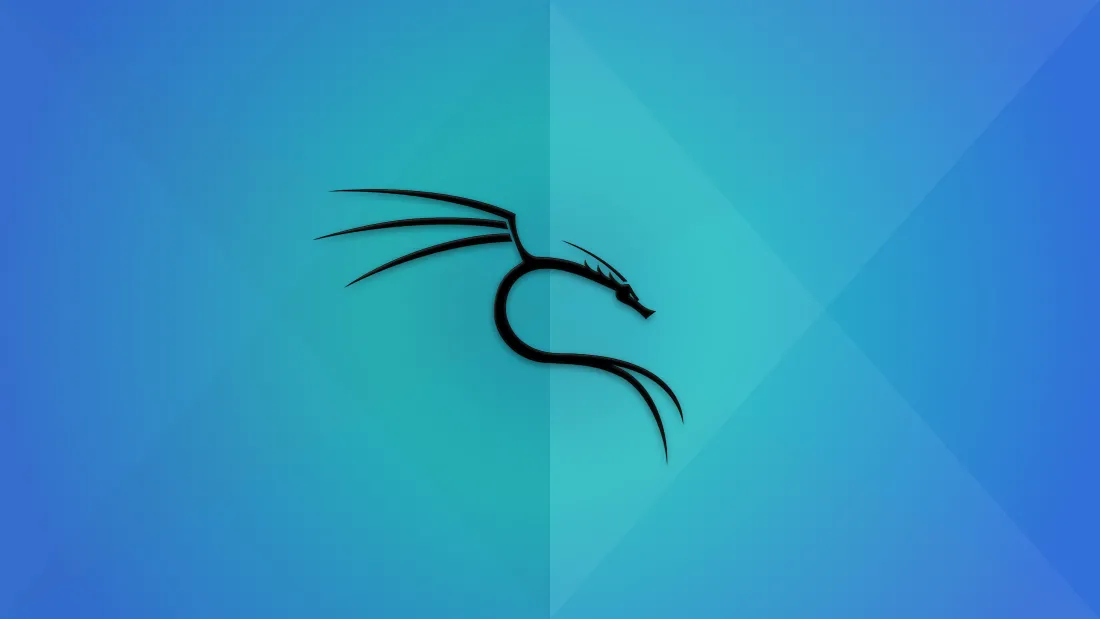 4kKaliLinux壁纸｜Linux背景图片 - 龙形标志「哲风壁纸」